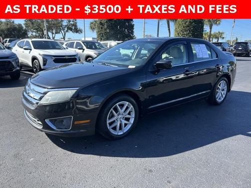2010 Ford Fusion SEL