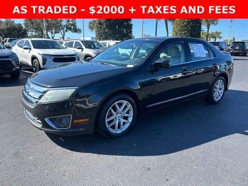 2010 Ford Fusion SEL