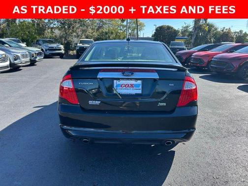 2010 Ford Fusion SEL