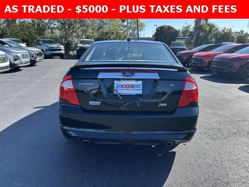 2010 Ford Fusion SEL