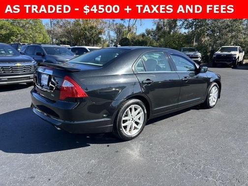 2010 Ford Fusion SEL