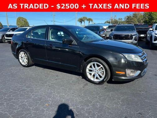 2010 Ford Fusion SEL