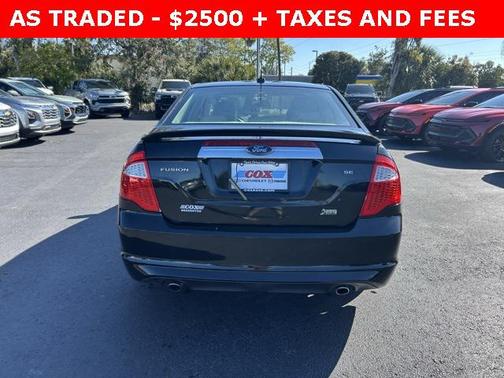 2010 Ford Fusion SEL