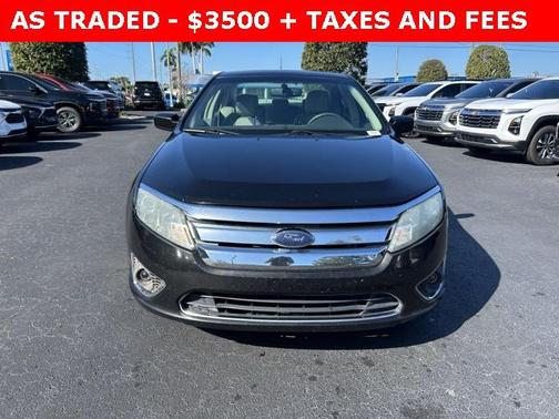 2010 Ford Fusion SEL