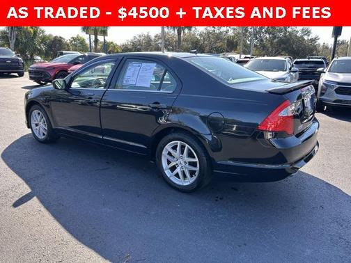 2010 Ford Fusion SEL