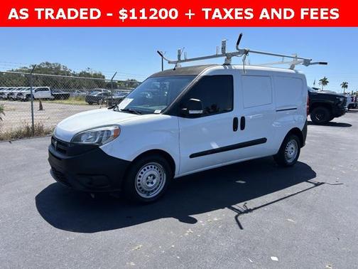 2018 RAM ProMaster City Tradesman