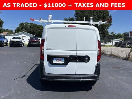 2018 RAM ProMaster City Tradesman