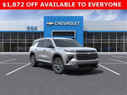 2025 Chevrolet Traverse LT