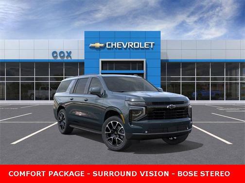 2026 Chevrolet Suburban RST