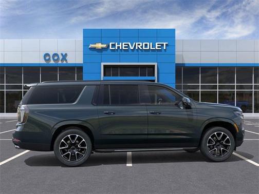 2026 Chevrolet Suburban RST