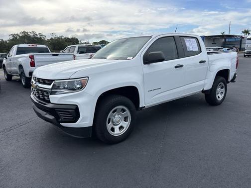2021 Chevrolet Colorado WT