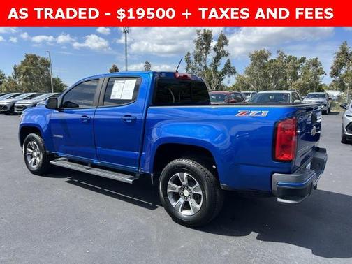 2018 Chevrolet Colorado Z71