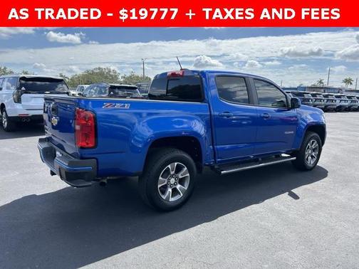 2018 Chevrolet Colorado Z71