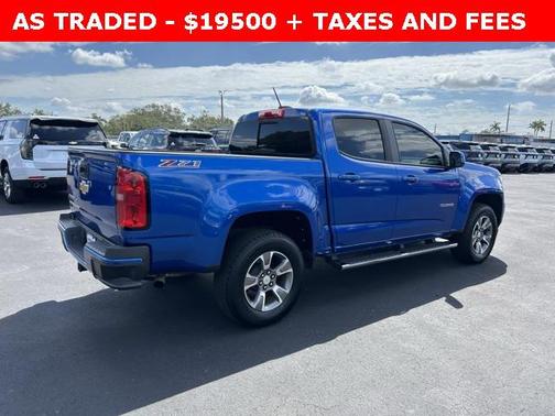 2018 Chevrolet Colorado Z71