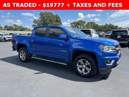 2018 Chevrolet Colorado Z71