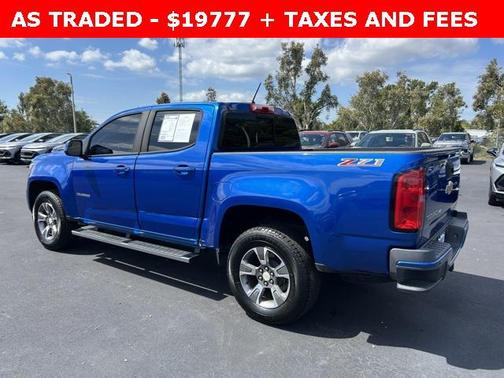 2018 Chevrolet Colorado Z71