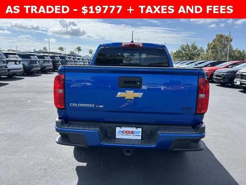 2018 Chevrolet Colorado Z71