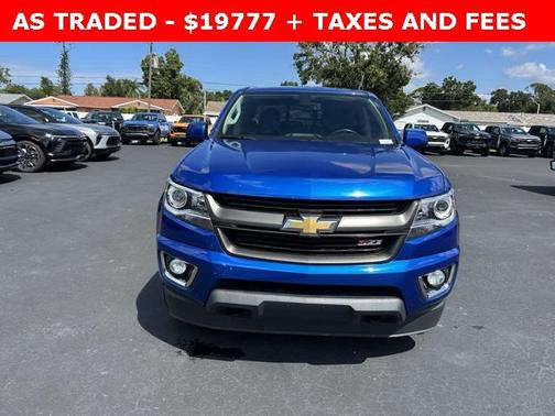 2018 Chevrolet Colorado Z71