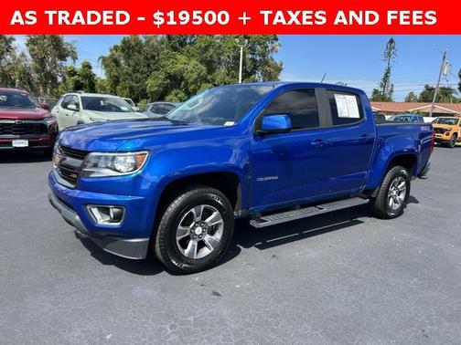 2018 Chevrolet Colorado Z71