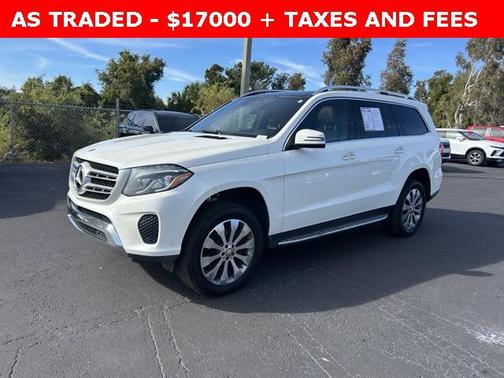 2017 Mercedes-Benz GLS 450 4MATIC