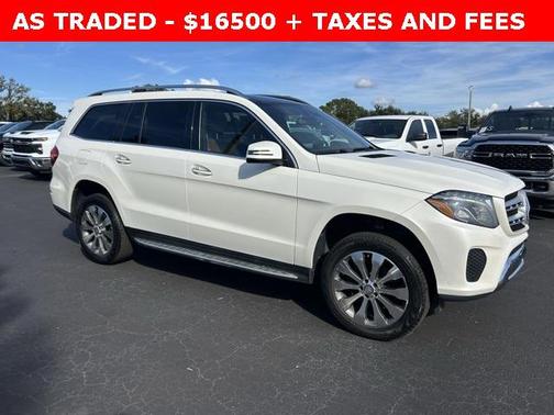 2017 Mercedes-Benz GLS 450 4MATIC