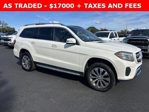 2017 Mercedes-Benz GLS 450 4MATIC