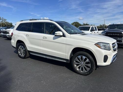 2017 Mercedes-Benz GLS 450 4MATIC