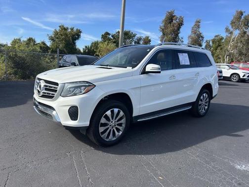 2017 Mercedes-Benz GLS 450 4MATIC