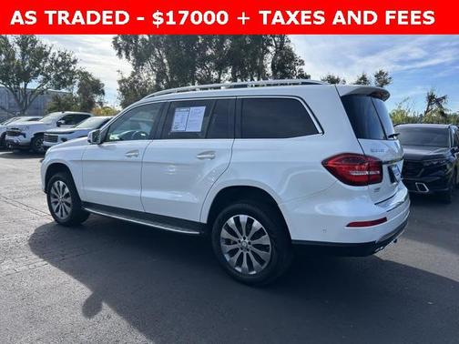 2017 Mercedes-Benz GLS 450 4MATIC