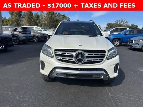 2017 Mercedes-Benz GLS 450 4MATIC