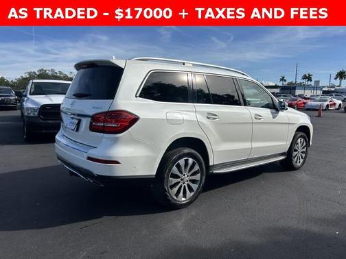 2017 Mercedes-Benz GLS 450 4MATIC