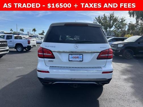 2017 Mercedes-Benz GLS 450 4MATIC
