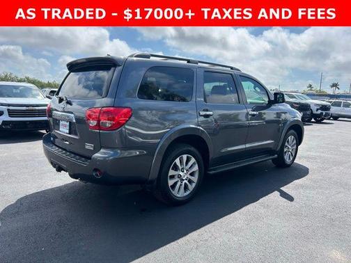 2011 Toyota Sequoia Limited