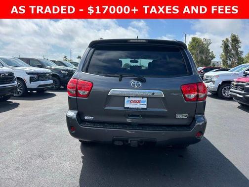 2011 Toyota Sequoia Limited