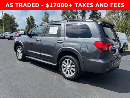 2011 Toyota Sequoia Limited