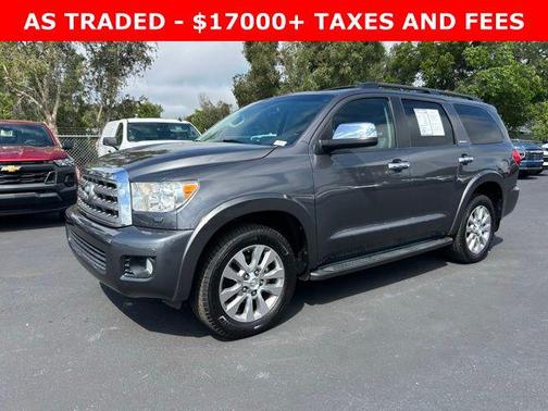 2011 Toyota Sequoia Limited