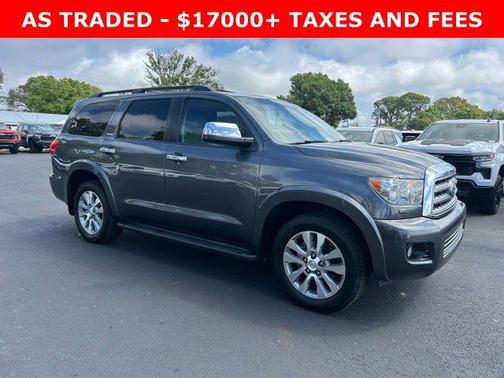 2011 Toyota Sequoia Limited