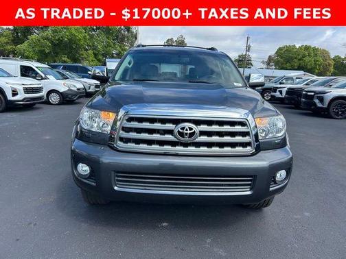 2011 Toyota Sequoia Limited