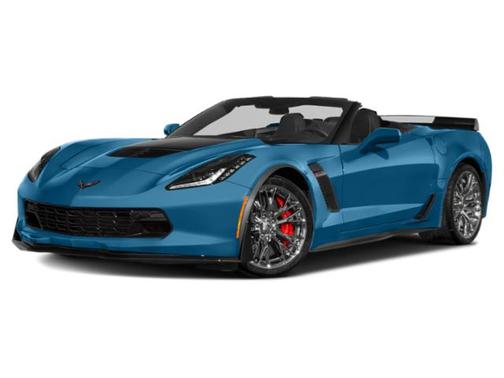 Laguna Blue Tintcoat 2015 Chevrolet Corvette Z06