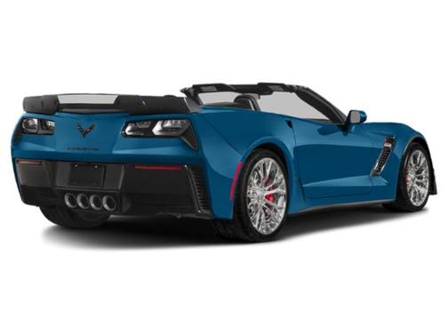 Laguna Blue Tintcoat 2015 Chevrolet Corvette Z06