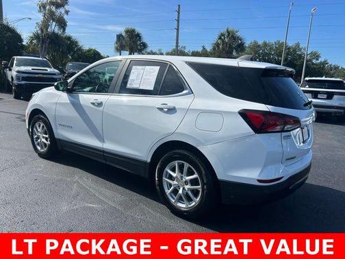 Summit White 2024 Chevrolet Equinox 1LT
