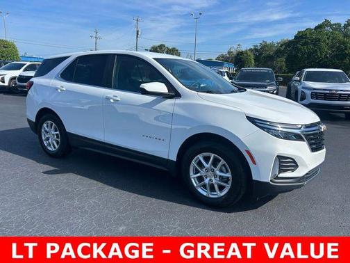 Summit White 2024 Chevrolet Equinox 1LT