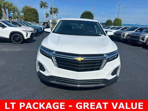Summit White 2024 Chevrolet Equinox 1LT