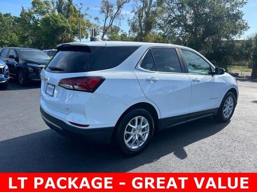 Summit White 2024 Chevrolet Equinox 1LT