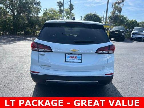 Summit White 2024 Chevrolet Equinox 1LT