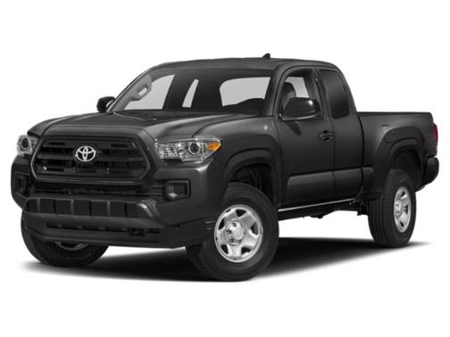 Magnetic Gray Metallic 2018 Toyota Tacoma SR5