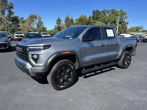 2024 GMC Canyon Elevation