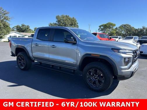 2024 GMC Canyon Elevation