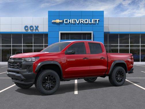 Radiant Red Tintcoat 2026 Chevrolet Colorado Trail Boss