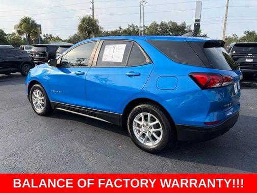 Riptide Blue Metallic 2024 Chevrolet Equinox LS
